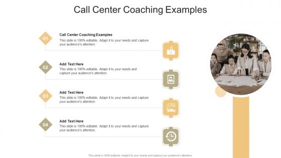 Call Center Coaching Examples In Powerpoint And Google Slides Cpb
