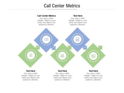 Call center metrics ppt powerpoint presentation portfolio images cpb