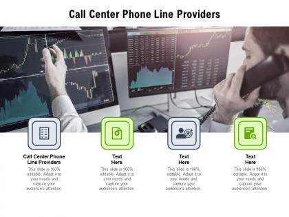 Call center phone line providers ppt powerpoint presentation inspiration backgrounds cpb
