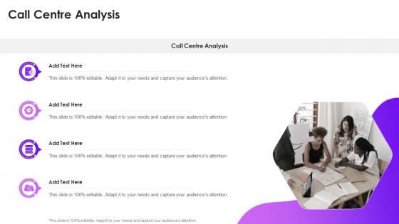 Call Centre Analysis In Powerpoint And Google Slides Cpb