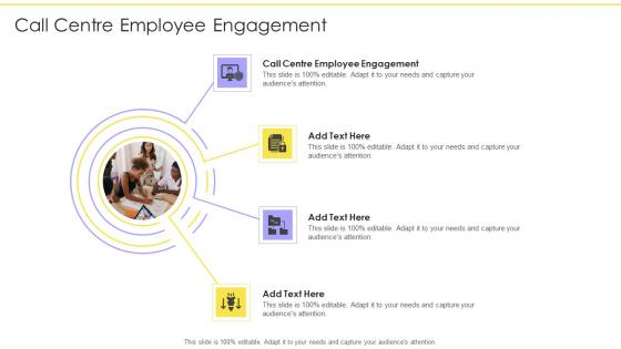 Call Centre Employee Engagement In Powerpoint And Google Slides Cpb