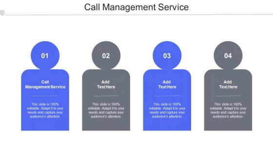 Call Management Service In Powerpoint And Google Slides Cpb
