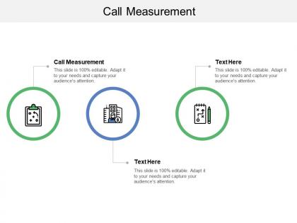 Call measurement ppt powerpoint presentation slides slideshow cpb