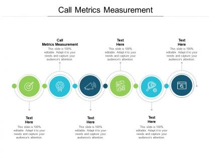 Call metrics measurement ppt powerpoint presentation pictures outfit cpb