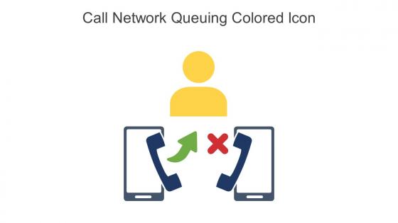 Call Network Queuing Colored Icon In Powerpoint Pptx Png And Editable Eps Format