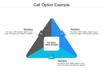 Call option example ppt powerpoint presentation styles example cpb