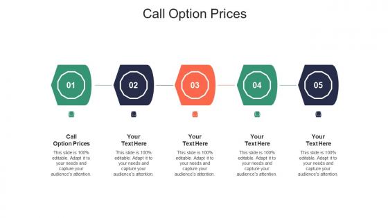 Call option prices ppt powerpoint presentation ideas designs cpb