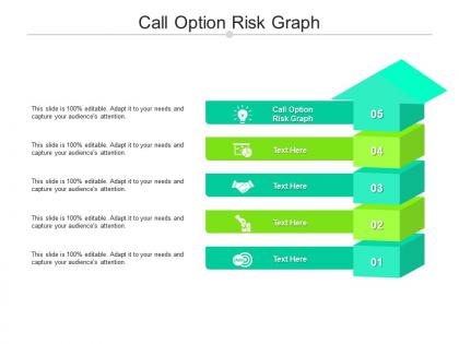 Call option risk graph ppt powerpoint presentation gallery demonstration cpb