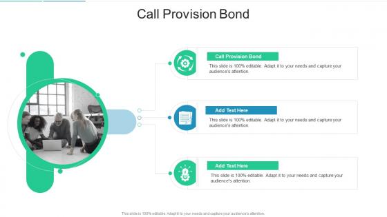 Call Provision Bond In Powerpoint And Google Slides Cpb