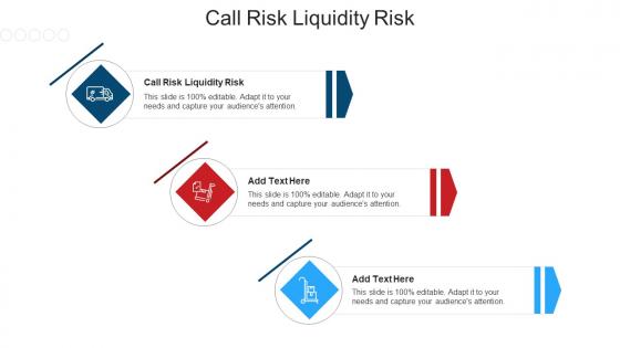 Call Risk Liquidity Risk In Powerpoint And Google Slides Cpb