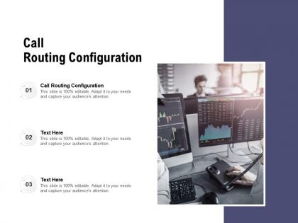 Call routing configuration ppt powerpoint inspiration graphics template cpb