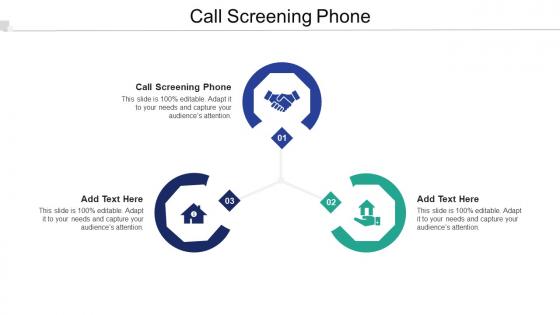 Call Screening Phone Ppt Powerpoint Presentation Icon Gallery Cpb