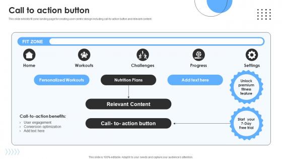 Call To Action Button Storyboard SS