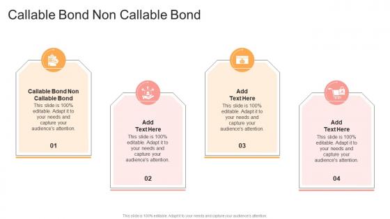 Callable Bond Non Callable Bond In Powerpoint And Google Slides Cpb
