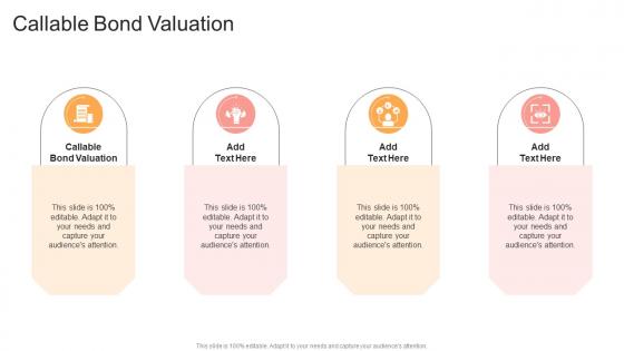 Callable Bond Valuation In Powerpoint And Google Slides Cpb