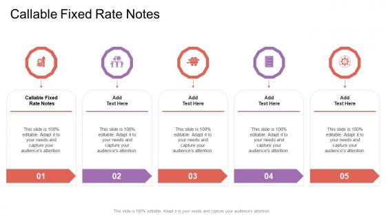 Callable Fixed Rate Notes In Powerpoint And Google Slides Cpb