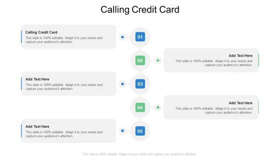 Calling Credit Card In Powerpoint And Google Slides Cpb