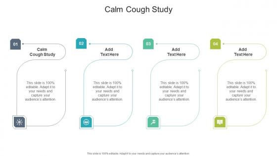 Calm Cough Study In Powerpoint And Google Slides Cpb