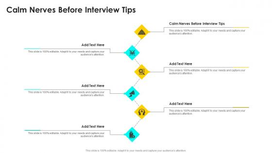Calm Nerves Before Interview Tips In Powerpoint And Google Slides Cpb