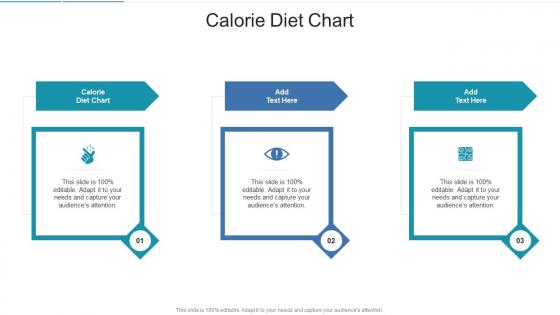 Calorie Diet Chart In Powerpoint And Google Slides Cpb