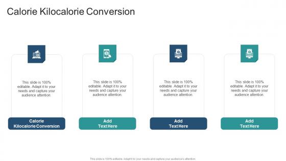 Calorie Kilocalorie Conversion In Powerpoint And Google Slides Cpb
