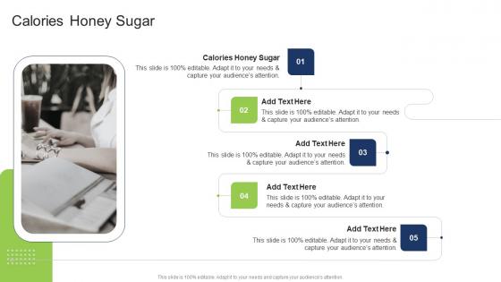 Calories Honey Sugar In Powerpoint And Google Slides Cpb