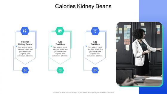 Calories Kidney Beans In Powerpoint And Google Slides Cpb