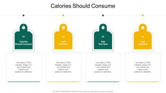 Calories Should Consume In Powerpoint And Google Slides Cpb