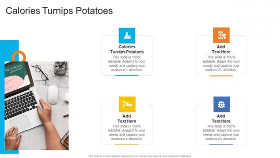 Calories Turnips Potatoes In Powerpoint And Google Slides Cpb