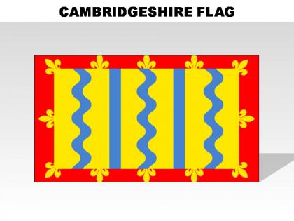 Cambridge shire country powerpoint flags