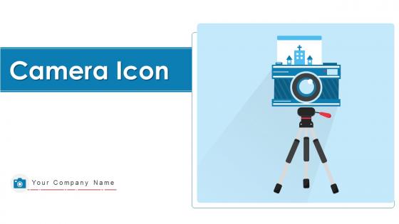 Camera Icon Powerpoint Ppt Template Bundles