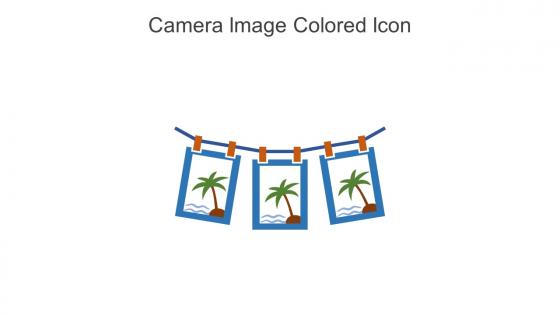 Camera Image Colored Icon In Powerpoint Pptx Png And Editable Eps Format