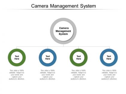 Camera management system ppt powerpoint presentation styles visuals cpb