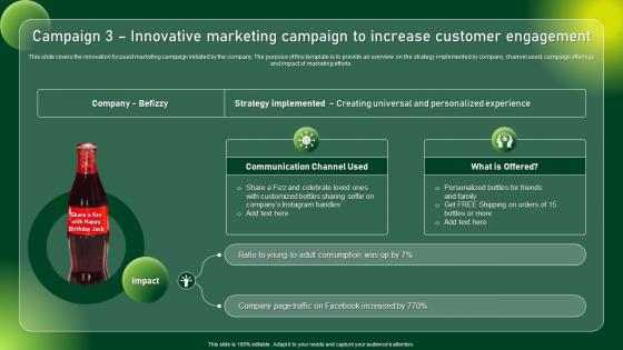 Campaign 3 Innovative Marketing Comprehensive Guide To Sustainable Marketing Mkt SS