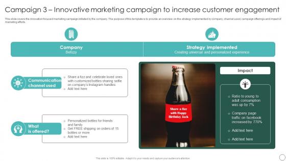 Campaign 3 Innovative Sustainable Marketing Principles To Improve Lead Generation MKT SS V