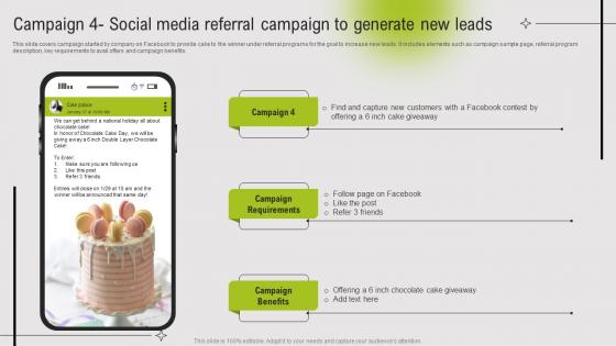 Campaign 4 Social Media Referral Campaign To Generate New Guide To Referral Marketing