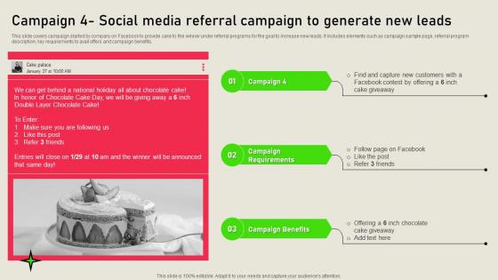Campaign 4 Social Media Referral Marketing Solutions MKT SS V
