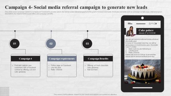 Campaign 4 Social Media Referral Marketing Strategies To Reach MKT SS V