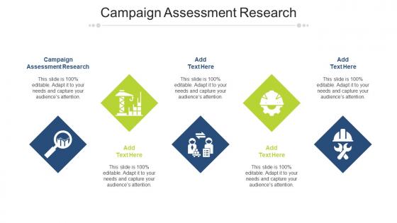 Campaign Assessment Research In Powerpoint And Google Slides Cpb