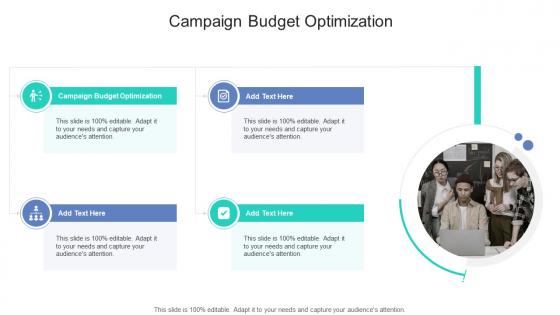 Campaign Budget Optimization In Powerpoint And Google Slides Cpb