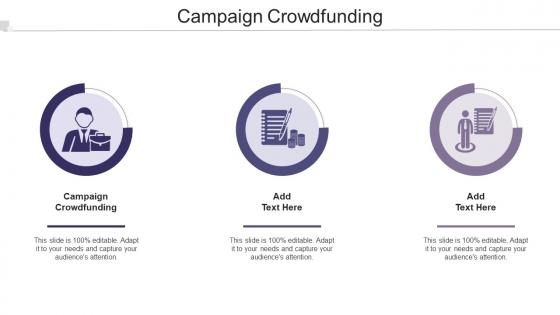Campaign Crowdfunding In Powerpoint And Google Slides Cpb