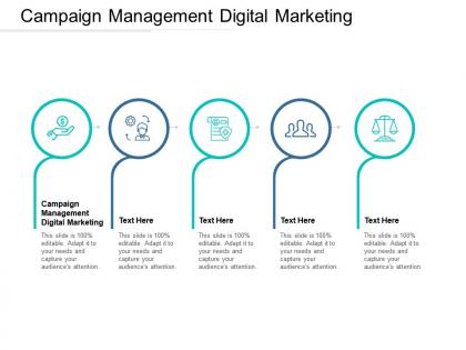 Campaign management digital marketing ppt powerpoint presentation layouts gridlines cpb