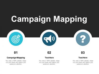 Campaign mapping ppt powerpoint presentation infographic template model cpb