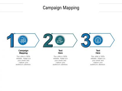 Campaign mapping ppt powerpoint presentation infographics clipart images cpb