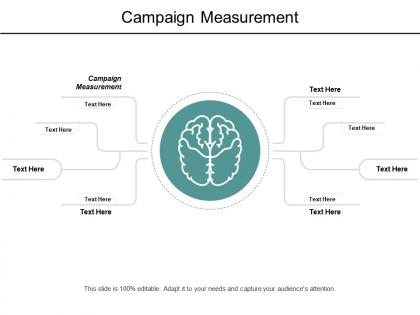 Campaign measurement ppt powerpoint presentation outline file formats cpb