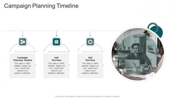 Campaign Planning Timeline In Powerpoint And Google Slides Cpb