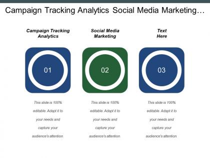 Campaign tracking analytics social media marketing lead generation