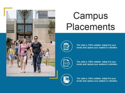 Campus placements powerpoint images