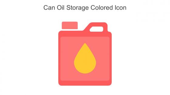 Can Oil Storage Colored Icon In Powerpoint Pptx Png And Editable Eps Format