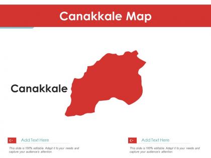 Canakkale powerpoint presentation ppt template